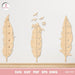 Feather Growth Charts Bundle - Svg Ocean