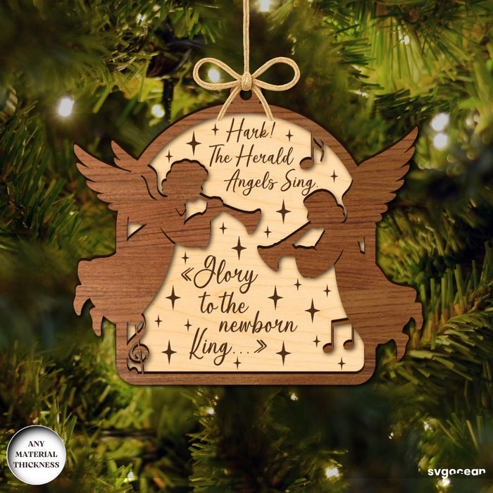 Nativity Scene Ornament Bundle - Svg Ocean