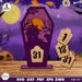 Halloween Coffin Countdown Calendar - Svg Ocean