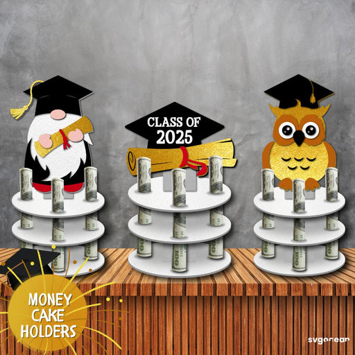 Graduation Money Cake Bundle - Svg Ocean