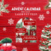 Laser Cut Advent Calendar – 24 Premium Files - Svg Ocean