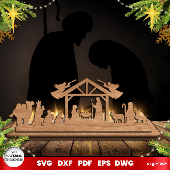 Christmas 2024 Laser Cut Mega Bundle -Svg Ocean