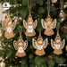 Nativity Angel Ornaments SVG Bundle - Svg Ocean