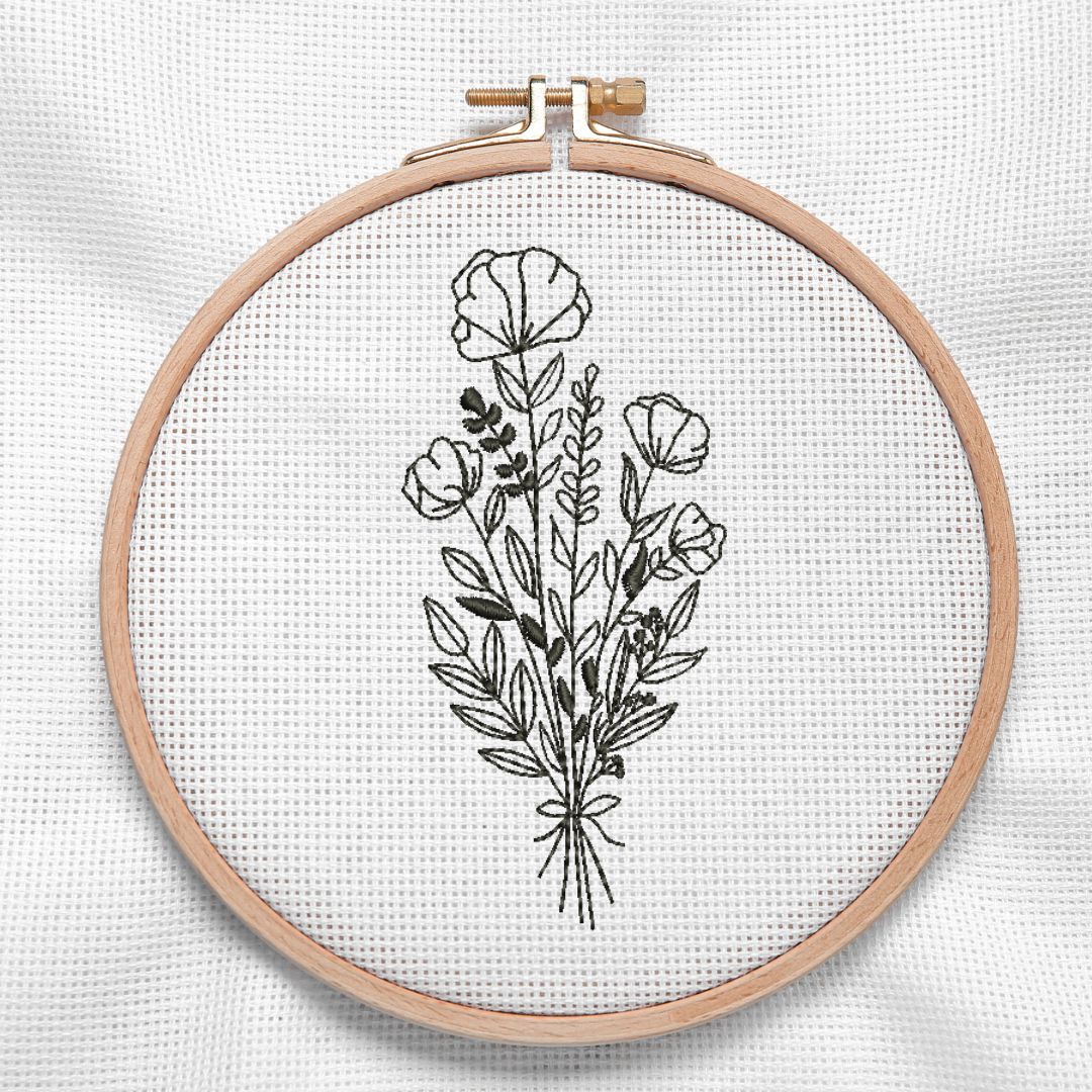 Flowers for Machine Embroidery - Svg Ocean — svgocean