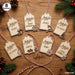 Christmas Gift Tag SVG Bundle - Svg Ocean