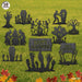 Halloween Garden Stakes Bundle - Svg Ocean
