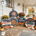 Fall Door Hanger Laser Cut Bundle - Svg Ocean