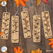 Autumn Bookmarks Laser Cut Bundle - Svg Ocean