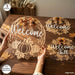 Welcome Fall Door Sign SVG Bundle - Svg Ocean