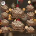 Santa Sleigh Ornaments SVG Bundle - Svg Ocean
