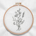 Wildflowers for Machine Embroidery - Svg Ocean