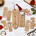 Valentine's Day Couple Bookmarks SVG Bundle - Svg Ocean