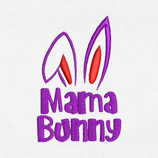 Easter Mama Bunny for Machine Embroidery - Svg Ocean