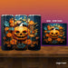 Spooky Pumpkins Halloween Tumbler Wrap - Svg Ocean