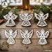 Nativity Angel Ornament SVG Bundle
 - Svg Ocean