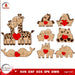 Valentine's Day Animals Puzzle Bundle - Svg Ocean