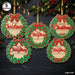 Christmas Door Sign Svg Bundle - Svg Ocean