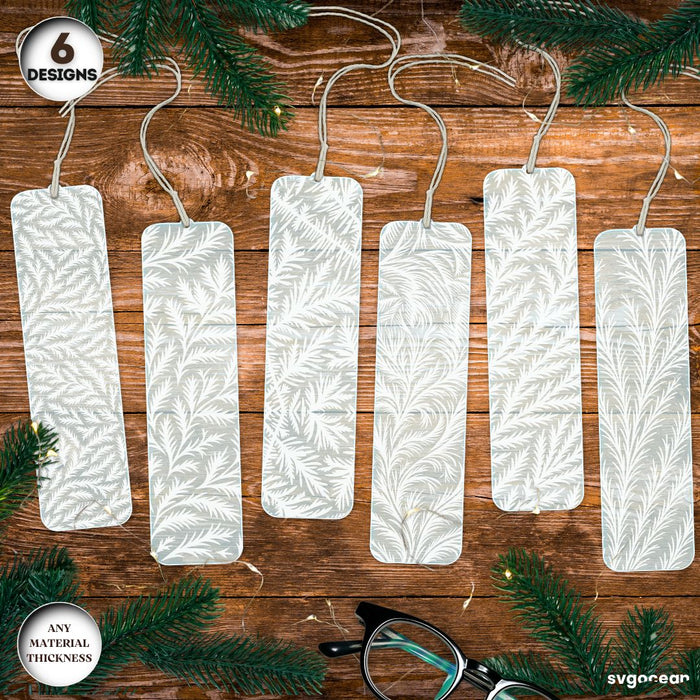 Frost Pattern Bookmarks SVG Bundle - Svg Ocean
