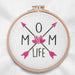 Mom Life for Machine Embroidery - Svg Ocean