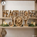 3D Nativity Word Stands SVG Bundle - Svg Ocean