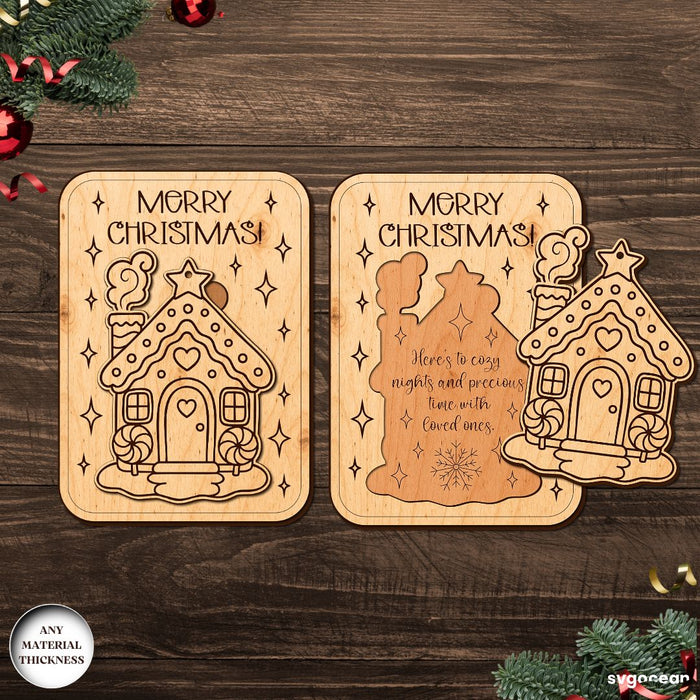 Christmas Cards Ornament SVG Bundle - Svg Ocean