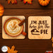 Thanksgiving Coasters SVG Bundle - Svg Ocean