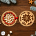 Winter Coffee Coasters SVG Bundle - Svg Ocean