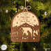 Nativity Scene Ornament Bundle - Svg Ocean