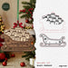 Santa Sleigh Ornaments SVG Bundle - Svg Ocean