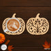 Autumn Leaves Coasters SVG Bundle - SvgOcean