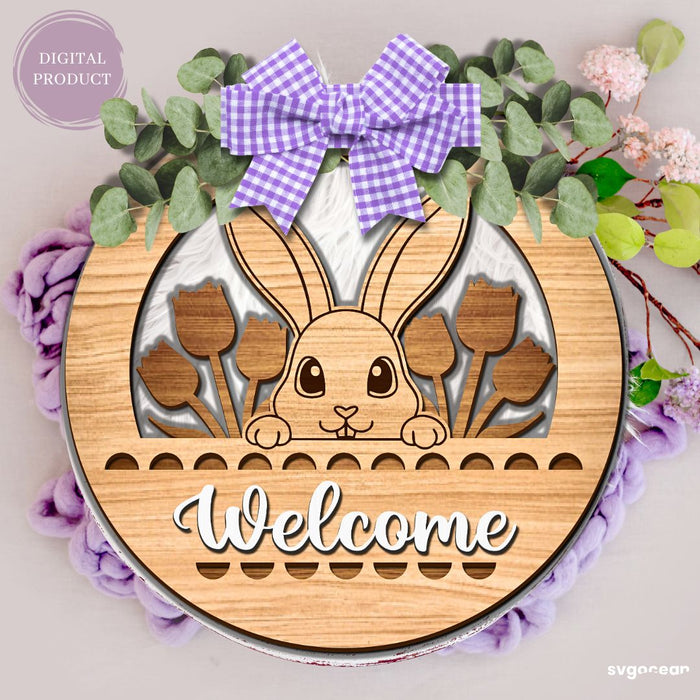 Welcome Sign Laser Cut Megabundle - Svg Ocean