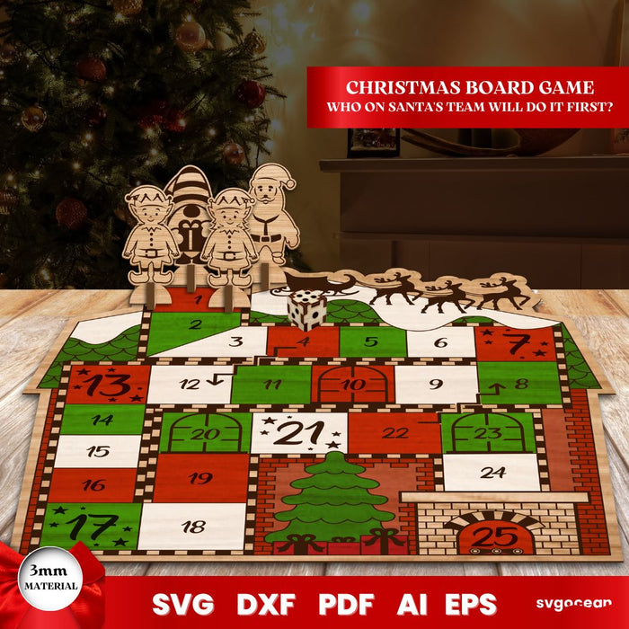 Christmas 2024 Laser Cut Mega Bundle -Svg Ocean