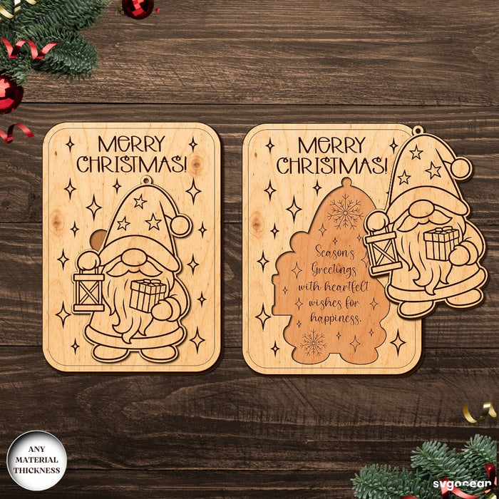 Christmas Cards Ornament SVG Bundle - Svg Ocean