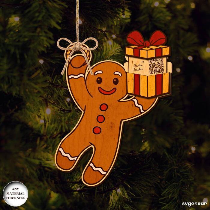 Santa Trackers Ornament Bundle - Svg Ocean