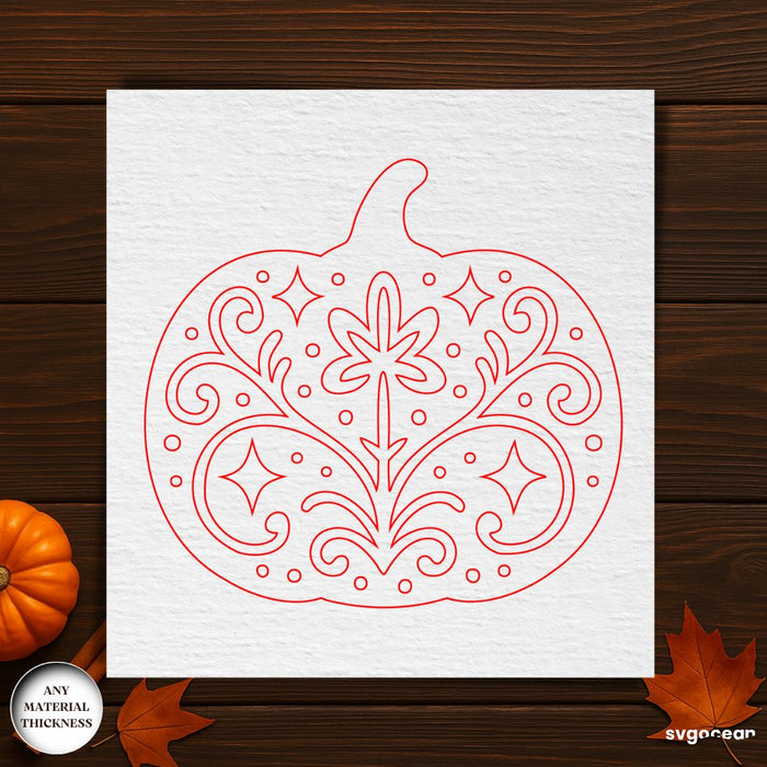 Autumn Leaves Coasters SVG Bundle - SvgOcean