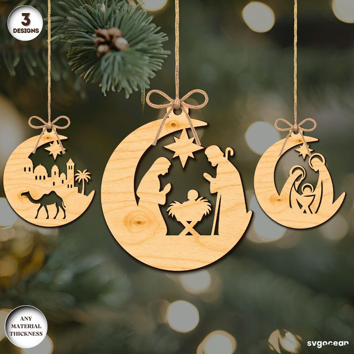 Christmas Decor Laser Cut Megabundle - Svg Ocean