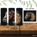 Embroidery Horse Tumbler Wrap Sublimation - svgocean
