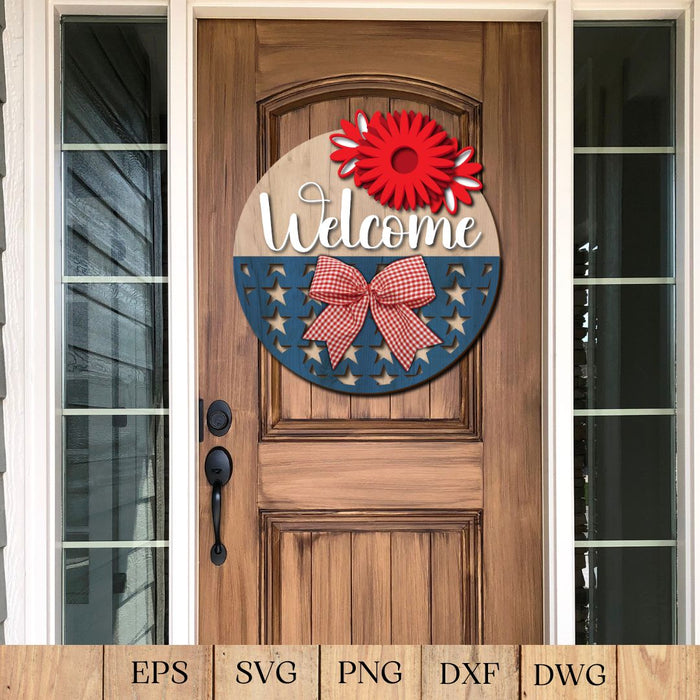 Welcome Sign Laser Cut Megabundle - Svg Ocean