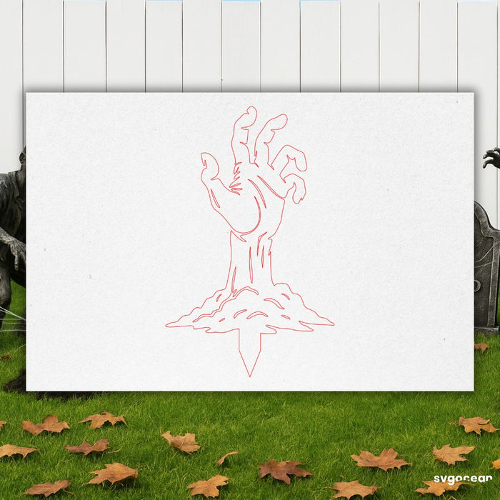 Halloween Garden Stakes Bundle - Svg Ocean