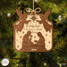 Christmas Nativity Ornaments Laser Cut - Svg Ocean