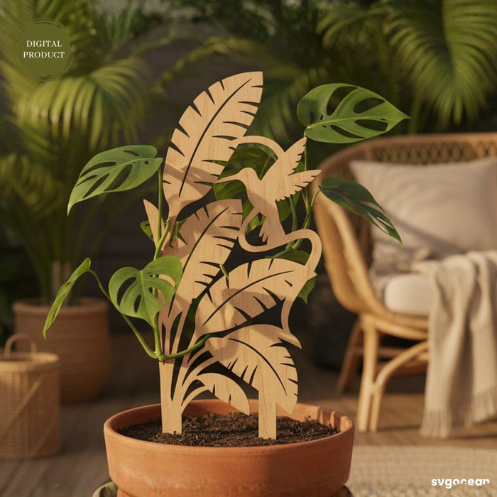 Support Plant Stakes SVG Bundle - Svg Ocean