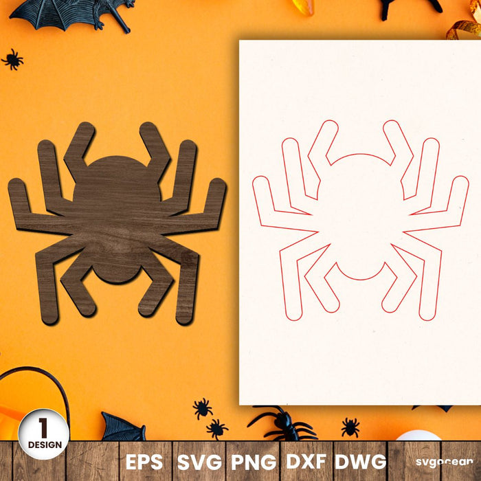 Halloween Coasters Laser Cut Bundle - Svg Ocean