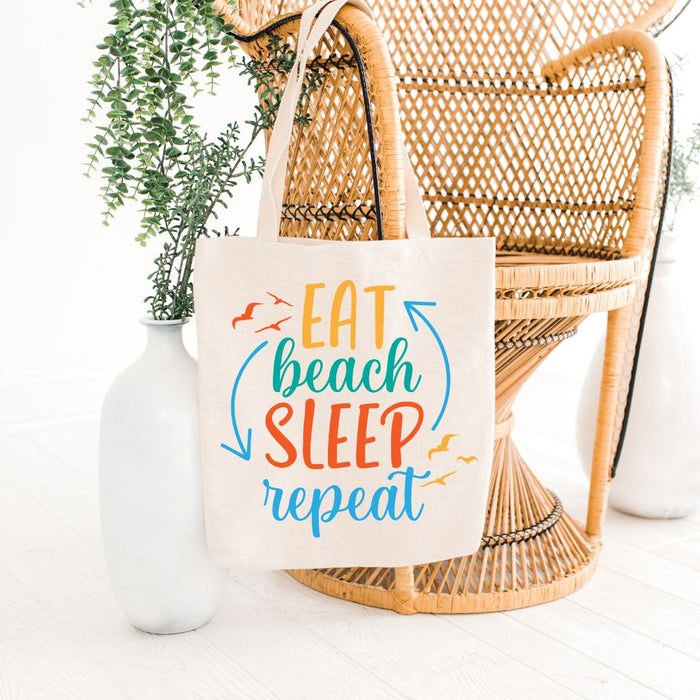 Eat Beach Sleep Repeat SVG - Svg Ocean