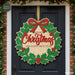 Christmas Door Sign Svg Bundle - Svg Ocean