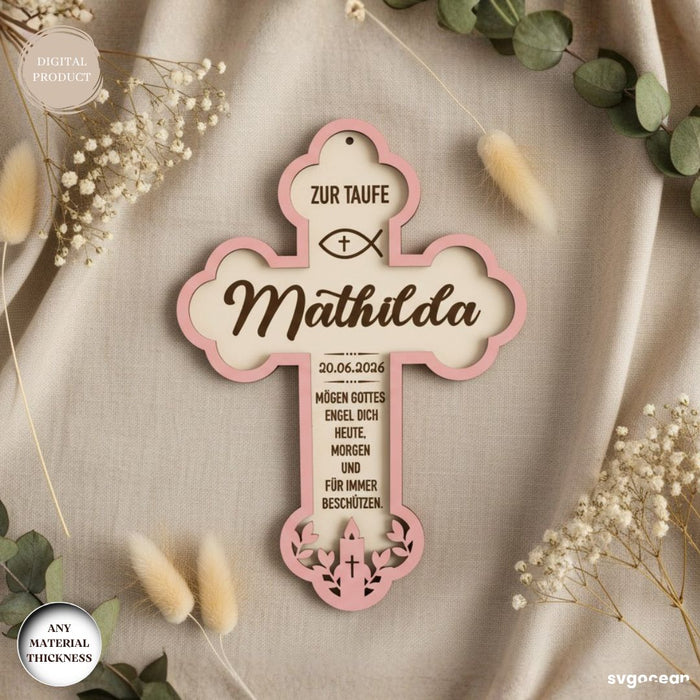 First Communion Crosses SVG Bundle - Svg Ocean