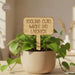 Wooden Plant Tags SVG Bundle - Svg Ocean