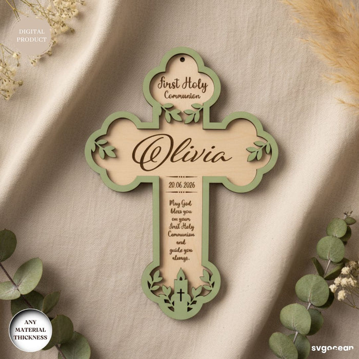Holy Communion Crosses SVG Bundle - Svg Ocean