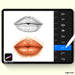 Lips Procreate Stamps - Svg Ocean