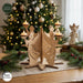 3D Christmas Angel Candle Stand Laser Cut - Svg Ocean