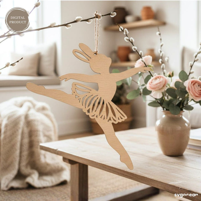 Easter Bunny Ballerina SVG Bundle - Svg Ocean